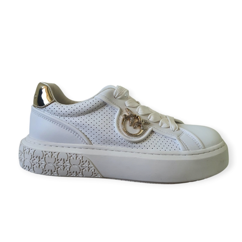 SS0183po071 Yoko 12 Calf Leatherperl